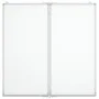 Pizarra magnética plegable aluminio 100x100x1,7 cm de , Paneles de exposición - Ref: Foro24-4005354, Precio: 59,31 €, Descuen...