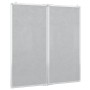 Pizarra magnética plegable aluminio 100x100x1,7 cm by , Exhibition panels - Ref: Foro24-4005354, Price: 63,30 €, Discount: %