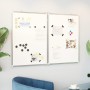 Pizarra magnética plegable aluminio 120x80x1,7 cm by , Exhibition panels - Ref: Foro24-4005356, Price: 56,40 €, Discount: %