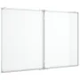 Pizarra magnética plegable aluminio 120x80x1,7 cm de , Paneles de exposición - Ref: Foro24-4005356, Precio: 52,15 €, Descuent...