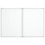 Pizarra magnética plegable aluminio 120x80x1,7 cm by , Exhibition panels - Ref: Foro24-4005356, Price: 56,40 €, Discount: %