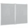 Pizarra magnética plegable aluminio 120x80x1,7 cm de , Paneles de exposición - Ref: Foro24-4005356, Precio: 52,15 €, Descuent...