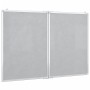 Pizarra magnética plegable aluminio 120x80x1,7 cm by , Exhibition panels - Ref: Foro24-4005356, Price: 56,40 €, Discount: %