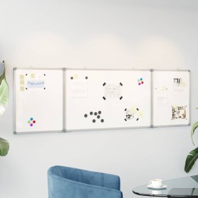 Faltbare magnetische Aluminiumtafel 160x60x1,7 cm von , Ausstellungstafeln - Ref: Foro24-4005368, Preis: 59,56 €, Rabatt: %