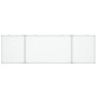 Pizarra magnética plegable aluminio 160x60x1,7 cm by , Exhibition panels - Ref: Foro24-4005368, Price: 59,56 €, Discount: %