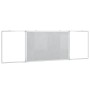 Pizarra magnética plegable aluminio 160x60x1,7 cm by , Exhibition panels - Ref: Foro24-4005368, Price: 59,56 €, Discount: %