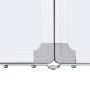 Pizarra magnética plegable aluminio 160x60x1,7 cm by , Exhibition panels - Ref: Foro24-4005368, Price: 59,56 €, Discount: %