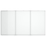 Pizarra magnética plegable aluminio 150x100x1,7 cm by , Exhibition panels - Ref: Foro24-4005361, Price: 95,82 €, Discount: %