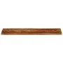 Tablero mesa rectangular madera maciza reciclada 120x30x2,5 cm by , Table tops - Ref: Foro24-371028, Price: 44,59 €, Discount: %