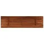Tablero mesa rectangular madera maciza reciclada 120x30x2,5 cm by , Table tops - Ref: Foro24-371028, Price: 44,59 €, Discount: %