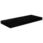 Floating wall shelf in glossy black MDF 60x23.5x3.8 cm by vidaXL, Shelves and shelves - Ref: Foro24-323769, Price: 22,28 €, D...