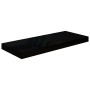 Schwebendes Wandregal MDF glänzend schwarz 60x23,5x3,8 cm von vidaXL, Regale und Regale - Ref: Foro24-323769, Preis: 22,74 €,...
