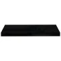Floating wall shelf in glossy black MDF 60x23.5x3.8 cm by vidaXL, Shelves and shelves - Ref: Foro24-323769, Price: 22,28 €, D...