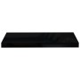 Schwebendes Wandregal MDF glänzend schwarz 60x23,5x3,8 cm von vidaXL, Regale und Regale - Ref: Foro24-323769, Preis: 22,74 €,...