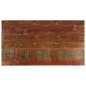Tablero mesa rectangular madera maciza reciclada 100x60x2,5 cm by , Table tops - Ref: Foro24-371063, Price: 80,39 €, Discount: %