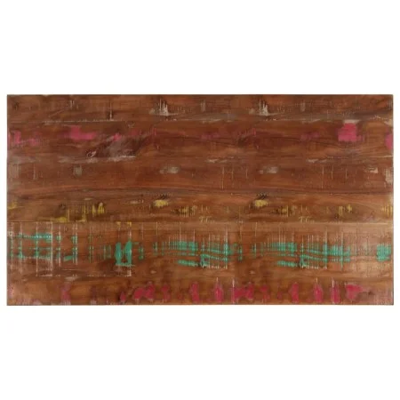 Tablero mesa rectangular madera maciza reciclada 100x60x2,5 cm by , Table tops - Ref: Foro24-371063, Price: 80,39 €, Discount: %