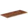 Tablero mesa rectangular madera maciza reciclada 100x60x2,5 cm by , Table tops - Ref: Foro24-371063, Price: 81,94 €, Discount: %