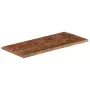 Tablero mesa rectangular madera maciza reciclada 100x60x2,5 cm by , Table tops - Ref: Foro24-371063, Price: 80,39 €, Discount: %