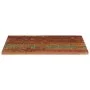 Tablero mesa rectangular madera maciza reciclada 100x60x2,5 cm by , Table tops - Ref: Foro24-371063, Price: 80,39 €, Discount: %