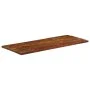 Rechteckiger Tisch aus massivem recyceltem Holz, 140x60x2,5 cm. von , Tischplatten - Ref: Foro24-371068, Preis: 121,44 €, Rab...