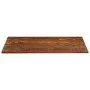 Rechteckiger Tisch aus massivem recyceltem Holz, 140x60x2,5 cm. von , Tischplatten - Ref: Foro24-371068, Preis: 121,44 €, Rab...