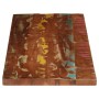 Rechteckiger Tisch aus massivem recyceltem Holz, 140x60x2,5 cm. von , Tischplatten - Ref: Foro24-371068, Preis: 123,65 €, Rab...