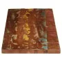 Rechteckiger Tisch aus massivem recyceltem Holz, 140x60x2,5 cm. von , Tischplatten - Ref: Foro24-371068, Preis: 121,44 €, Rab...