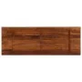 Rechteckiger Tisch aus massivem recyceltem Holz, 140x60x2,5 cm. von , Tischplatten - Ref: Foro24-371068, Preis: 121,44 €, Rab...
