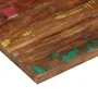 Rechteckiger Tisch aus massivem recyceltem Holz, 140x60x2,5 cm. von , Tischplatten - Ref: Foro24-371068, Preis: 121,44 €, Rab...