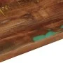 Rechteckiger Tisch aus massivem recyceltem Holz, 140x60x2,5 cm. von , Tischplatten - Ref: Foro24-371068, Preis: 121,44 €, Rab...