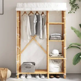 Armario de bambú 110x45x170 cm by , Wardrobes - Ref: Foro24-368043, Price: 213,70 €, Discount: %