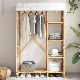 Armario de bambú 110x45x170 cm von , Kleiderschränke - Ref: Foro24-368043, Preis: 218,42 €, Rabatt: %