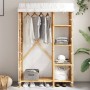 Armario de bambú 110x45x170 cm von , Kleiderschränke - Ref: Foro24-368043, Preis: 218,42 €, Rabatt: %