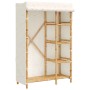 Armario de bambú 110x45x170 cm von , Kleiderschränke - Ref: Foro24-368043, Preis: 218,42 €, Rabatt: %