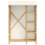 Armario de bambú 110x45x170 cm von , Kleiderschränke - Ref: Foro24-368043, Preis: 213,70 €, Rabatt: %