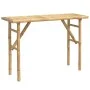 Mesa consola de bambú 115x39x75 cm by , console tables - Ref: Foro24-368041, Price: 76,29 €, Discount: %
