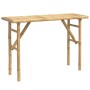 Mesa consola de bambú 115x39x75 cm by , console tables - Ref: Foro24-368041, Price: 77,83 €, Discount: %