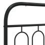 Schwarzes Metallkopfteil 183 cm von , Kopf- und Fußteile - Ref: Foro24-377153, Preis: 49,73 €, Rabatt: %