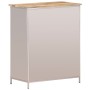 Rough mango wood and iron sideboard 60x35x75 cm by vidaXL, Sideboards - Ref: Foro24-323736, Price: 180,13 €, Discount: %