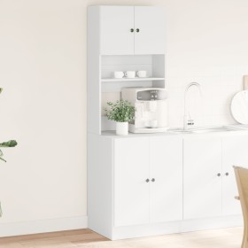 Küchenmöbel aus weißem Ingenieurholz 60x50x180 cm von , Küchenschränke - Ref: Foro24-3276637, Preis: 187,40 €, Rabatt: %