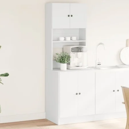 Küchenmöbel aus weißem Ingenieurholz 60x50x180 cm von , Küchenschränke - Ref: Foro24-3276637, Preis: 187,84 €, Rabatt: %