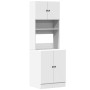Küchenmöbel aus weißem Ingenieurholz 60x50x180 cm von , Küchenschränke - Ref: Foro24-3276637, Preis: 187,40 €, Rabatt: %