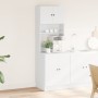 Küchenmöbel aus weißem Ingenieurholz 60x50x180 cm von , Küchenschränke - Ref: Foro24-3276637, Preis: 187,40 €, Rabatt: %