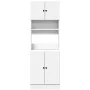 Küchenmöbel aus weißem Ingenieurholz 60x50x180 cm von , Küchenschränke - Ref: Foro24-3276637, Preis: 187,84 €, Rabatt: %