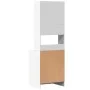 Küchenmöbel aus weißem Ingenieurholz 60x50x180 cm von , Küchenschränke - Ref: Foro24-3276637, Preis: 187,84 €, Rabatt: %