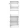 Küchenmöbel aus weißem Ingenieurholz 60x50x180 cm von , Küchenschränke - Ref: Foro24-3276637, Preis: 187,40 €, Rabatt: %