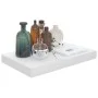 Floating wall shelf glossy white MDF 40x23x3.8 cm by vidaXL, Shelves and shelves - Ref: Foro24-323742, Price: 20,53 €, Discou...