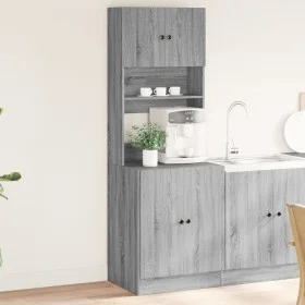 Küchenmöbel aus grauer Sonoma-Ingenieurholz 60x50x180 cm. von , Küchenschränke - Ref: Foro24-3276642, Preis: 180,36 €, Rabatt: %