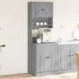 Küchenmöbel aus grauer Sonoma-Ingenieurholz 60x50x180 cm. von , Küchenschränke - Ref: Foro24-3276642, Preis: 180,36 €, Rabatt: %