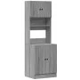 Küchenmöbel aus grauer Sonoma-Ingenieurholz 60x50x180 cm. von , Küchenschränke - Ref: Foro24-3276642, Preis: 180,36 €, Rabatt: %
